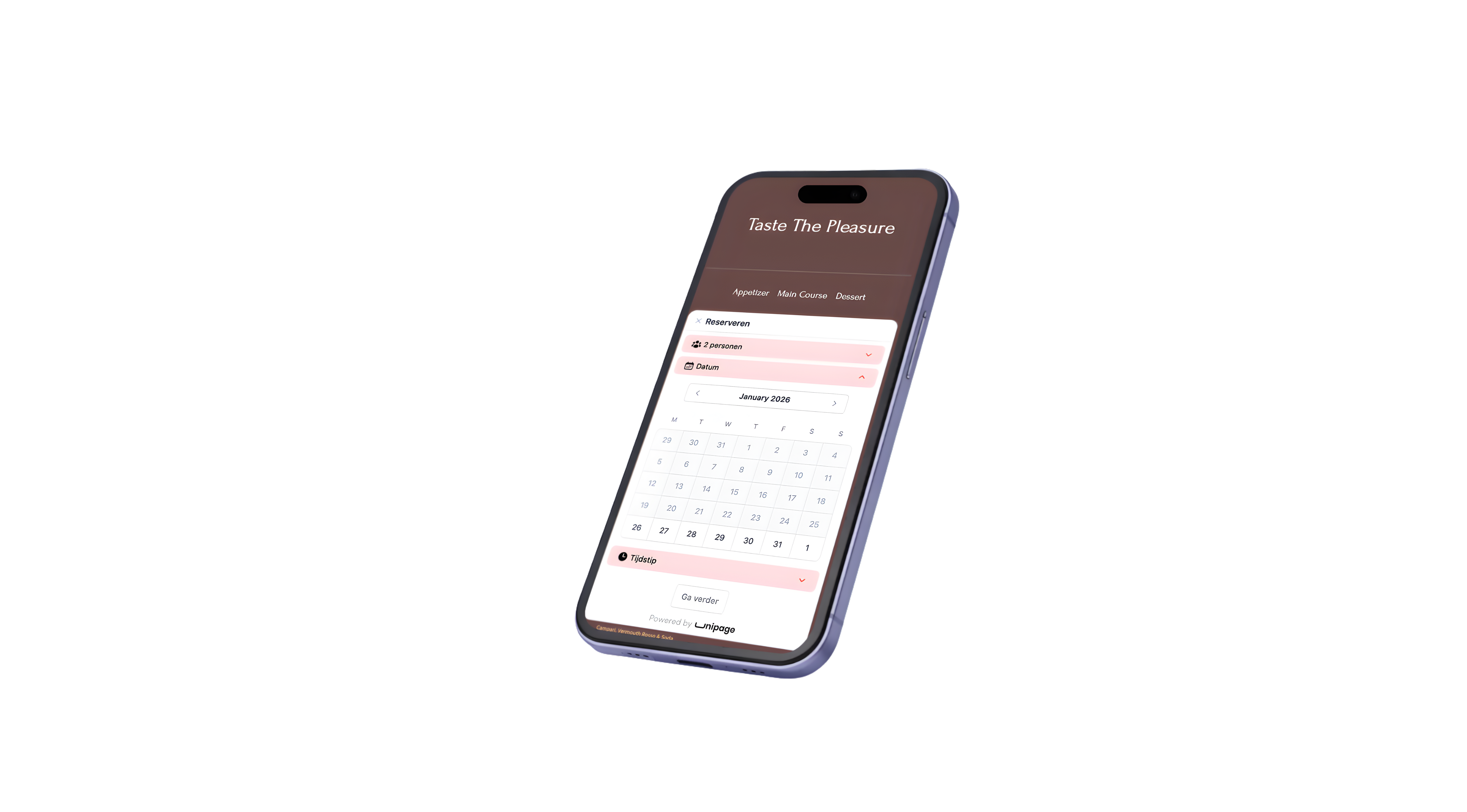 Easily offer reservations for your business